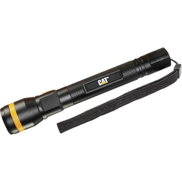 Lampe de ficklampa CAT CT2205 Focus-Tactical 330089 LED-lampa med batteri 200 lm 20 h 161 g 1 st(s) Svart, Gul