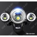 Miniatyrbild 3 av 4: TD® Ficklampa ficklampa strålkastare cykel motorcykel led kraftfullt uppladdningsbart militärfordon antireflex fyrväxlad ljus