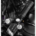 Miniatyrbild 4 av 4: TD® Ficklampa ficklampa strålkastare cykel motorcykel led kraftfullt uppladdningsbart militärfordon antireflex fyrväxlad ljus