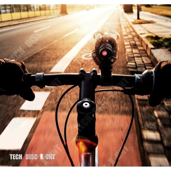 TD® Ficklampa ficklampa strålkastare cykel motorcykel led kraftfullt uppladdningsbart militärfordon antireflex fyrväxlad ljus