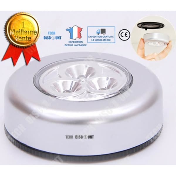 TD® strömavbrott nödlampa led hembelysning spot glödlampa ljus mini spotlight ljus färg vit kontor