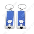 Miniatyrbild 3 av 4: TD® 2 st Bärbar LED Ficklampa Mini Bright Ficklampa Vattentät Torch Keychain Lamp