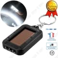 Miniatyrbild 1 av 4: TD® solficklampa kraftfull led uppladdningsbar usb uv nyckelring dynamo ficklampa batteri litet ljus stark kontinuerlig urladdning