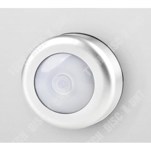 TD® Maclean MCE01 Bärbar 3 LED multifunktions sladdlös lampa