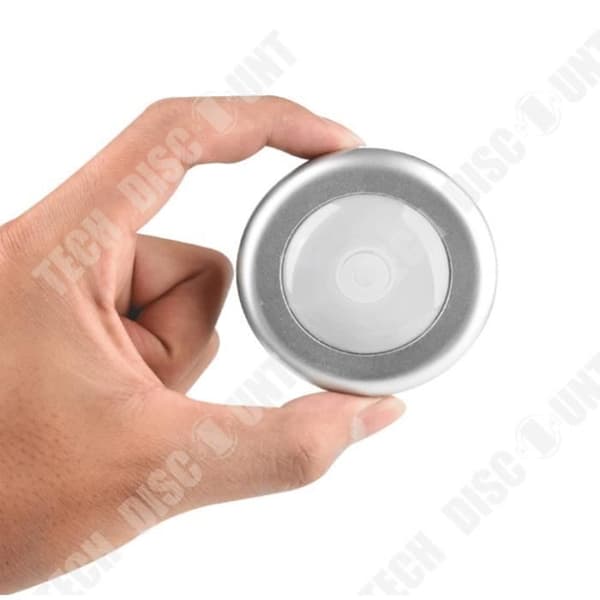 TD® Maclean MCE01 Bärbar 3 LED multifunktions sladdlös lampa