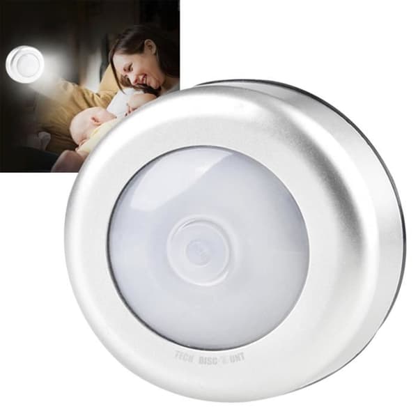 TD® Maclean MCE01 Bärbar 3 LED multifunktions sladdlös lampa