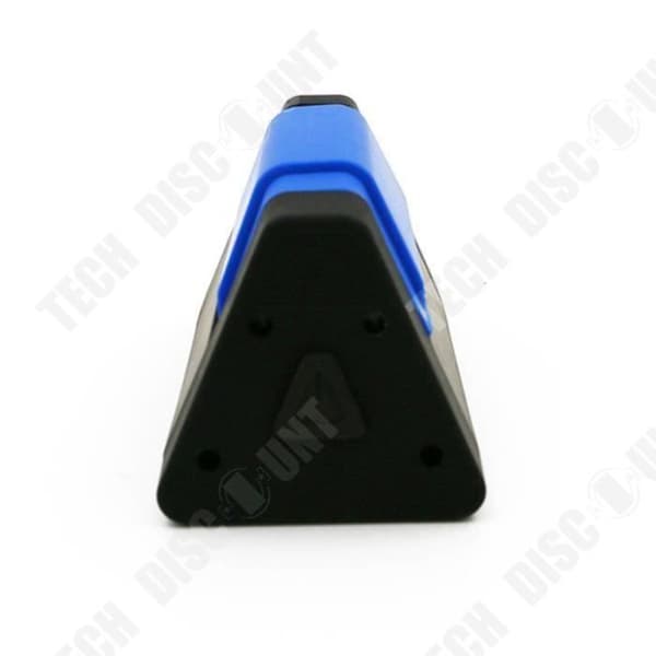 TD® Bärbar COB + 6 LED Arbetsljus - Camping Ficklampa Cykellykta
