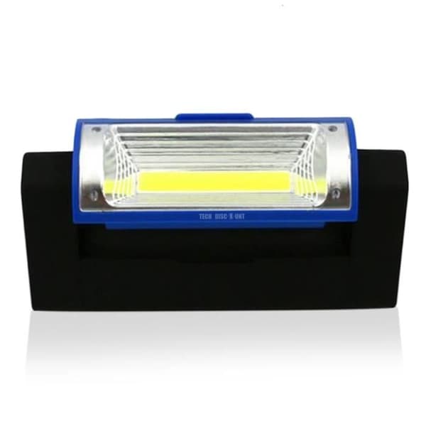 TD® Bärbar COB + 6 LED Arbetsljus - Camping Ficklampa Cykellykta