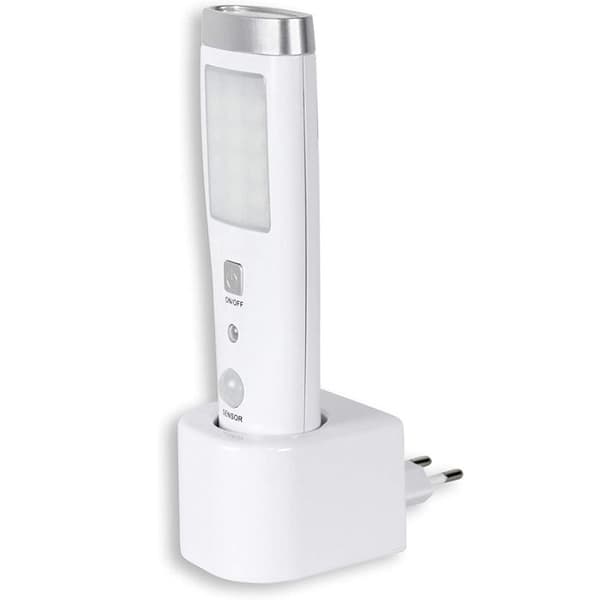 TD® Uppladdningsbar nödinduktionsficklampa Nattlampa Ficklampa Nattlampa Induktionsnödlampa