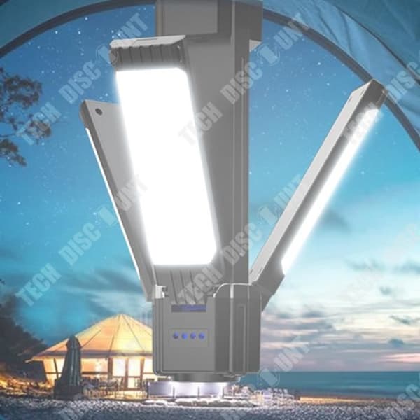 TD® Multifunktions ficklampa transformatorer USB-laddning nödladdning skatt ljuskrona stall lampa campi lampa