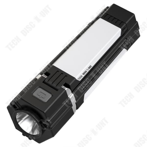 TD® Multifunktions ficklampa transformatorer USB-laddning nödladdning skatt ljuskrona stall lampa campi lampa