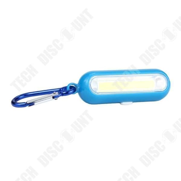 TD® Portable Mini COB LED Ficklampa - Bekväm nyckelring Ficklampa Multifunktionell campinglampa