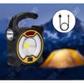 Miniatyrbild 4 av 4: TD® Ficklampa Belysning Camp Fiske Vandring Ficklampa 18650 Batteriström LED-ljus Svart Färg