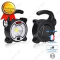 Miniatyrbild 1 av 4: TD® Ficklampa Belysning Camp Fiske Vandring Ficklampa 18650 Batteriström LED-ljus Svart Färg