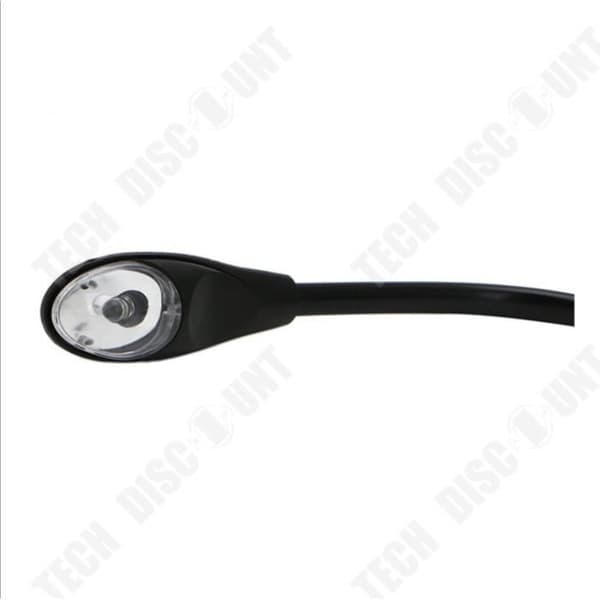TD® Ficklampa LED-ljusfäste läsbok läslampa LED hängande fästlampa kompakt bärbar lampa