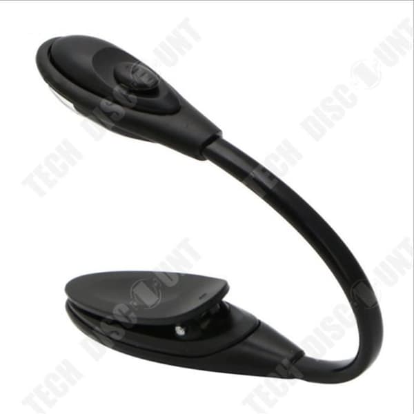 TD® Ficklampa LED-ljusfäste läsbok läslampa LED hängande fästlampa kompakt bärbar lampa
