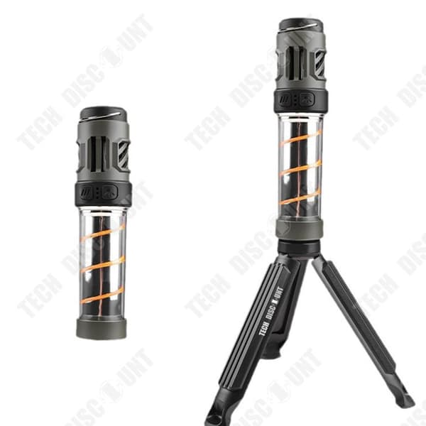 TD® Anti-Mosquito LED Camping Lampa Utomhus Ficklampa Multifunktionell Camping Lampa Stativ Camping Lampa