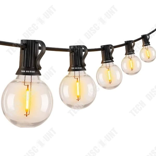 TD® 12 st 1W utomhussolar LED-snöre koppartrådsljus IP45 Utomhus landskap Trädgårdsljus Trädgårdssolljus