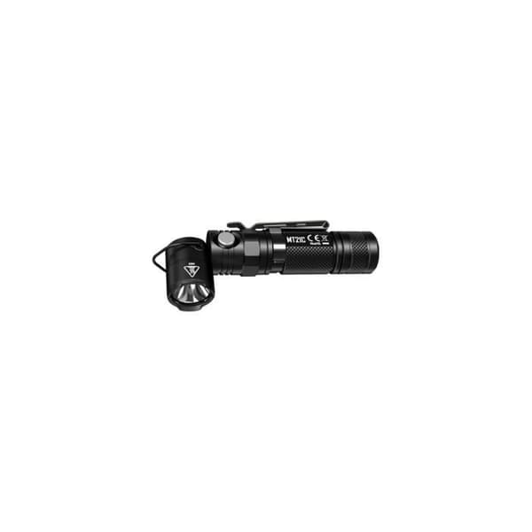 Multi-Task 21C 1000Lm ficklampa - Nitecore - 3 speciallägen - Magnetisk bas - Ledbart huvud Svart
