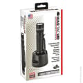 Miniatyrbild 3 av 3: Ficklampa - MAGLITE - MAG-TAC-R - Laddningsbar - 4 lägen - Svart LED