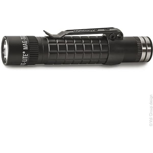 Ficklampa - MAGLITE - MAG-TAC-R - Laddningsbar - 4 lägen - Svart LED Svart