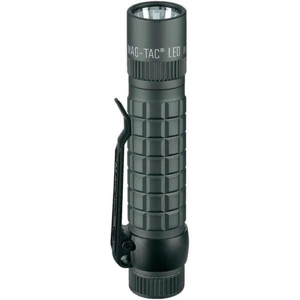 Ficklampa - MagLite - Mag-Tec Led - Aluminium - Taktisk - Grå