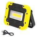 Miniatyrbild 1 av 4: Multifunktionell uppladdningsbar LED ficklampa 2.000 mAh. / 10 W. / 500 lumen / 4 magneter / Extern batteri / Stöder AF 1.