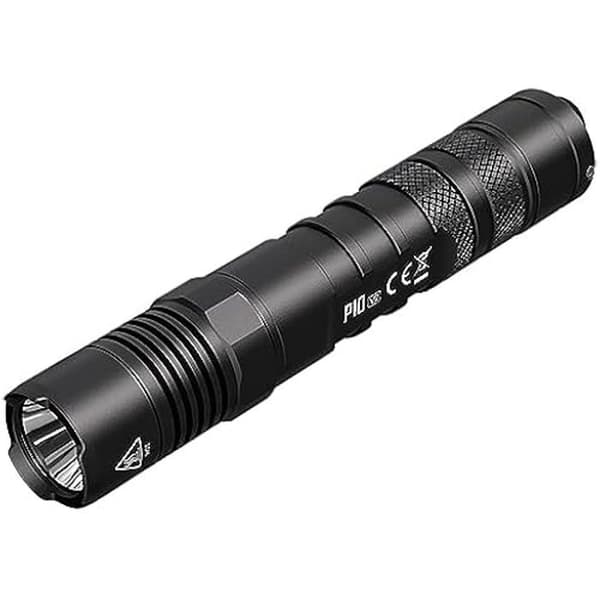 Ficklampa - NITECORE - P10 V2 - 1100 lumen - Icke uppladdningsbar - Stroboskop
