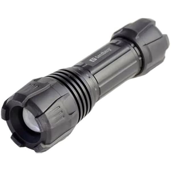 Ficklampa - SANDBERG - 421-07 - Nödbatteri - Ej uppladdningsbar - Utomhusbruk