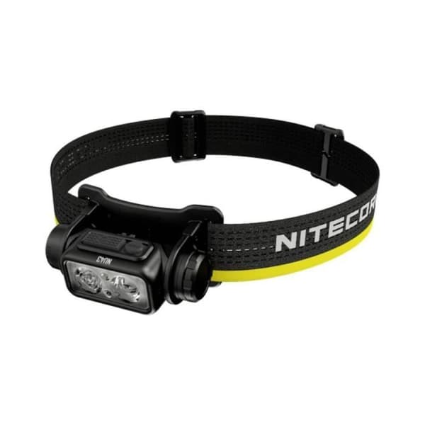 LED-huvudlampa - NITECORE - NU43 - 1400 lm - Opladbar USB - 400 m räckvidd
