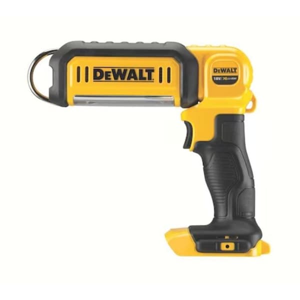 LED-lampa - DEWALT - DCL050 - 18V Li-Ion - 250-500 Lumen - Autonomi 10H
