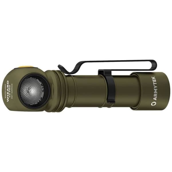 Ficklampa - ARMYTEK - Wizard C2 Pro - 2500 lm - 400 m - Uppladdningsbar