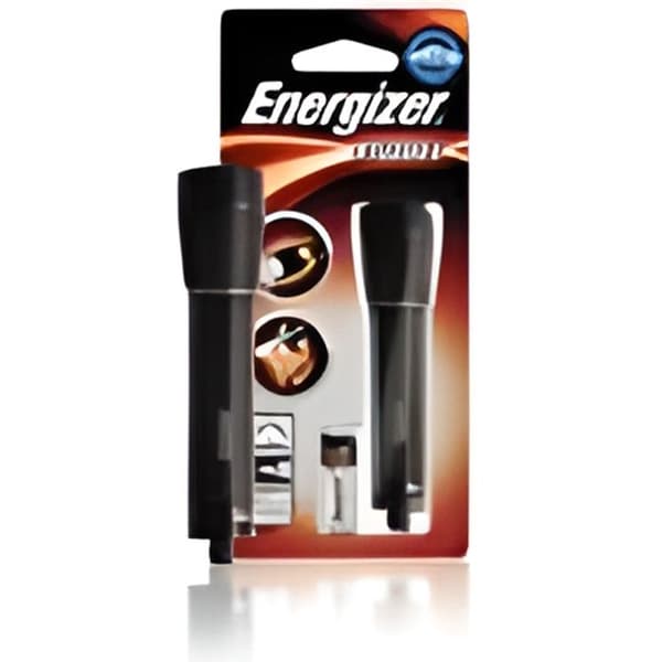 Ficklampa - ENERGIZER - X-Focus LED - Strömförsörjning 1 AAA-batteri - Räckvidd 38 m - Ej uppladdningsbar Svart