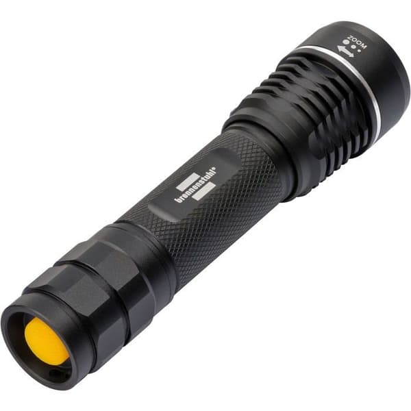 Ficklampa - BRENNENSTUHL - LuxPremium TL 600 AF - CREE LED - Justerbar fokus - Svart