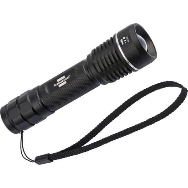 Ficklampa - BRENNENSTUHL - LuxPremium TL 600 AF - CREE LED - Justerbar fokus - Svart Svart