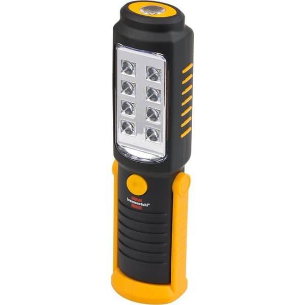 SMD 8+1 LED-ficklampa - 250+100 lumen - Brennenstuhl
