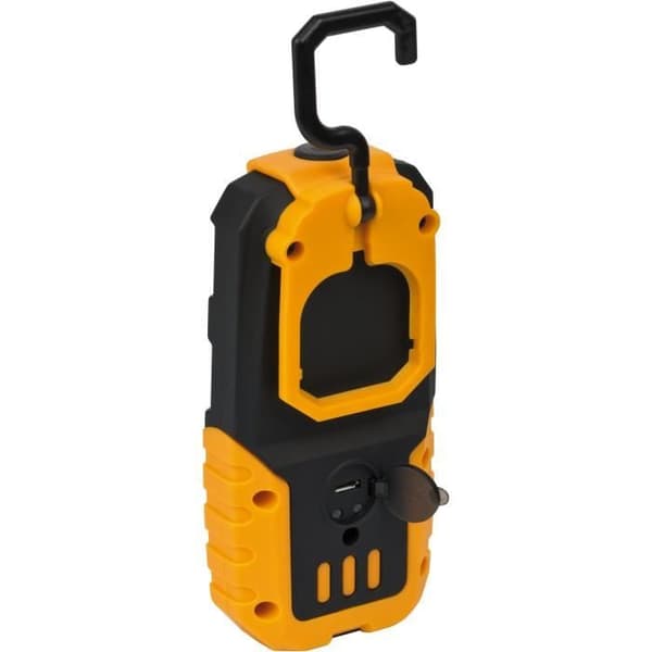 Brennenstuhl Uppladdningsbar 4 LED-ficklampa, 200 lumen