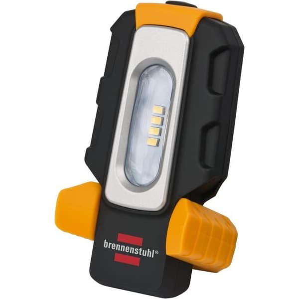 Brennenstuhl Uppladdningsbar 4 LED-ficklampa, 200 lumen