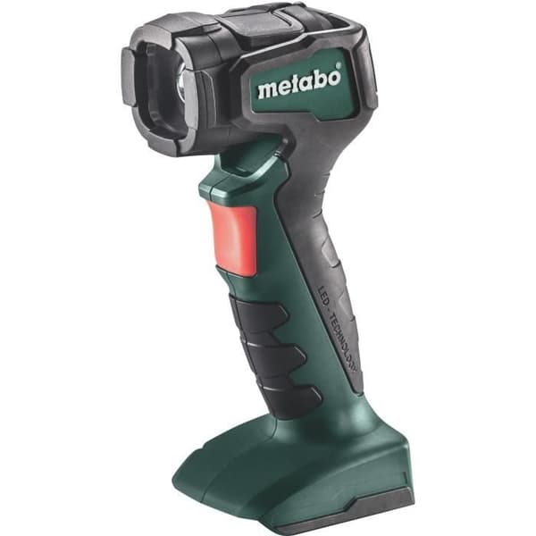 METABO LED-lampa ULA 12 Pick + Mix (utan batteri och laddare) - låda Svart