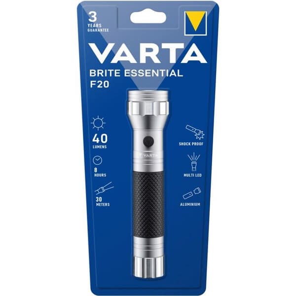 Varta Brite Essential F10
