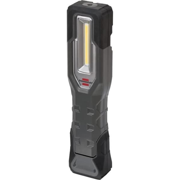Brennenstuhl Uppladdningsbar LED-handlampa HL 1000A IP54 Svart, Grå
