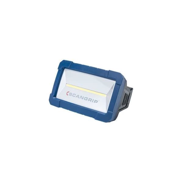 Scangrip Star 1000 lm 8,5 W bärbar lampa - USB uppladdningsbar arbetslampa - Svart