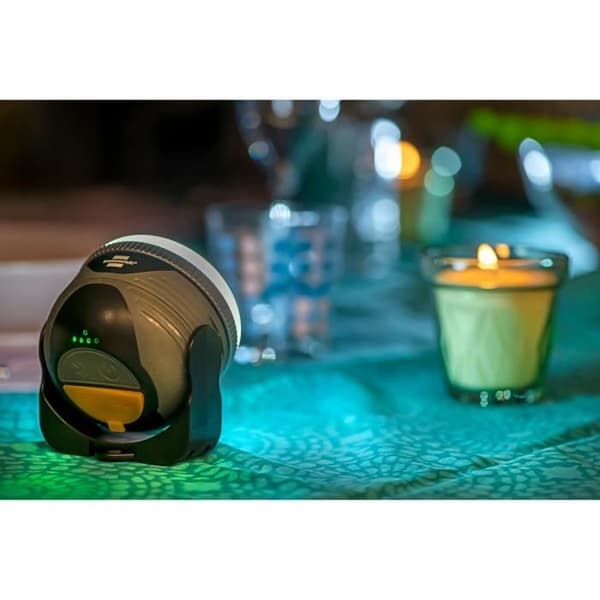 Bärbar LED-lampa - Brennenstuhl - OLI - 350 lumen - Bluetooth-högtalare - Uppladdningsbar