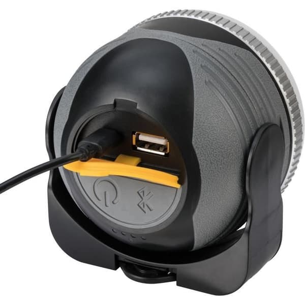 Bärbar LED-lampa - Brennenstuhl - OLI - 350 lumen - Bluetooth-högtalare - Uppladdningsbar