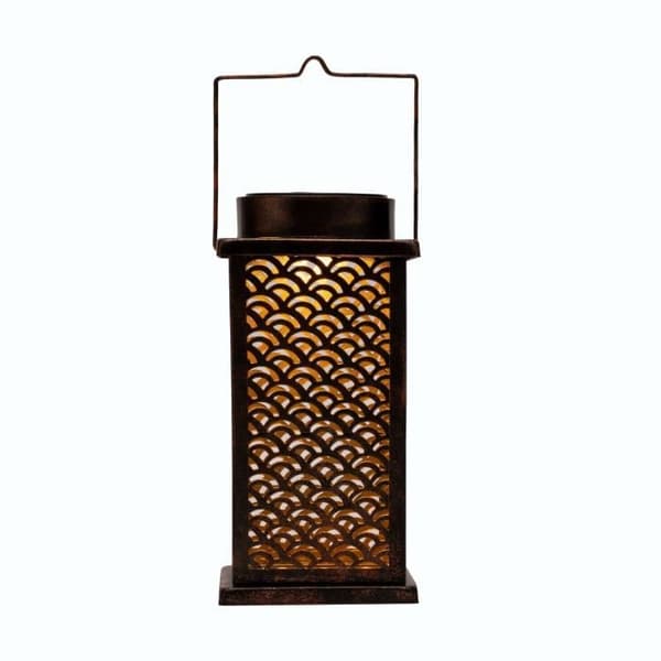 Utomhussollykta Pauleen Sunshine Stunner - brons/guld - 245x120x120 mm