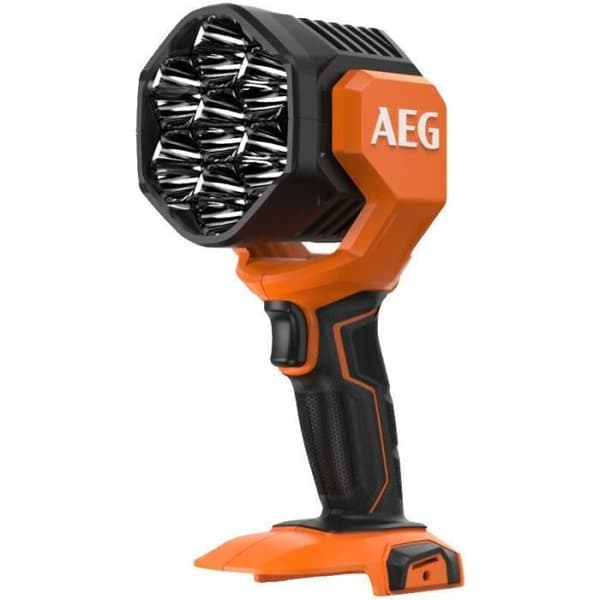 18V ficklampa, 3000 lumen, utan batteri. ej heller laddare, i kartong