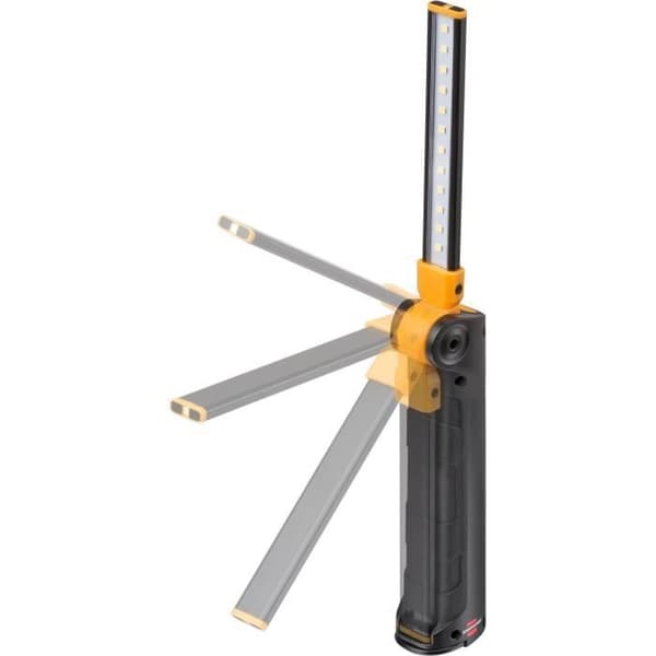 SANSA 400A LED-ficklampa - BRENNENSTUHL - laddningsbar - 12 lysdioder på framsidan - 70 lumen på framsidan