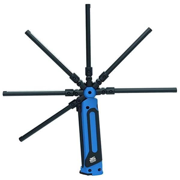 LED handlampa - EVO - EVO 8 - Uppladdningsbar - 5 lägen - IP30