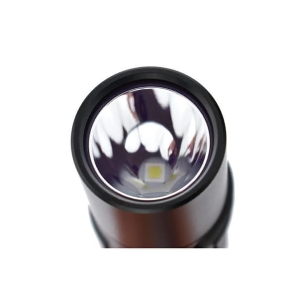 Taktisk ficklampa - UC35 - V2.0 2018 - 1000 lumen - USB uppladdningsbar - Räckvidd 266m