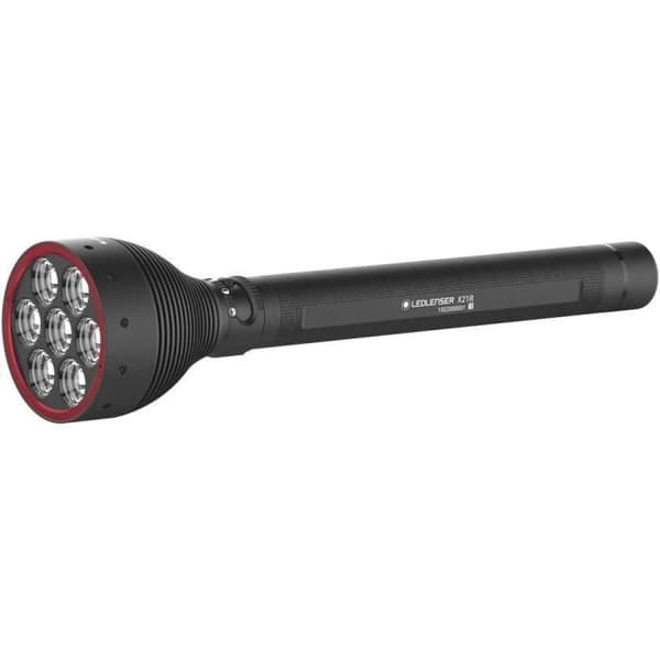 Ficklampa - LED LENSER - X21R - Uppladdningsbar - 5000 lm - 400 m - 8 lägen